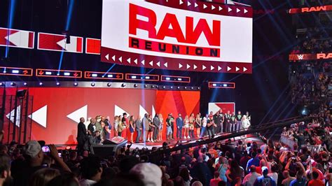 Résultats WWE (RAW, Smackdown Live, WWE NXT et plus).